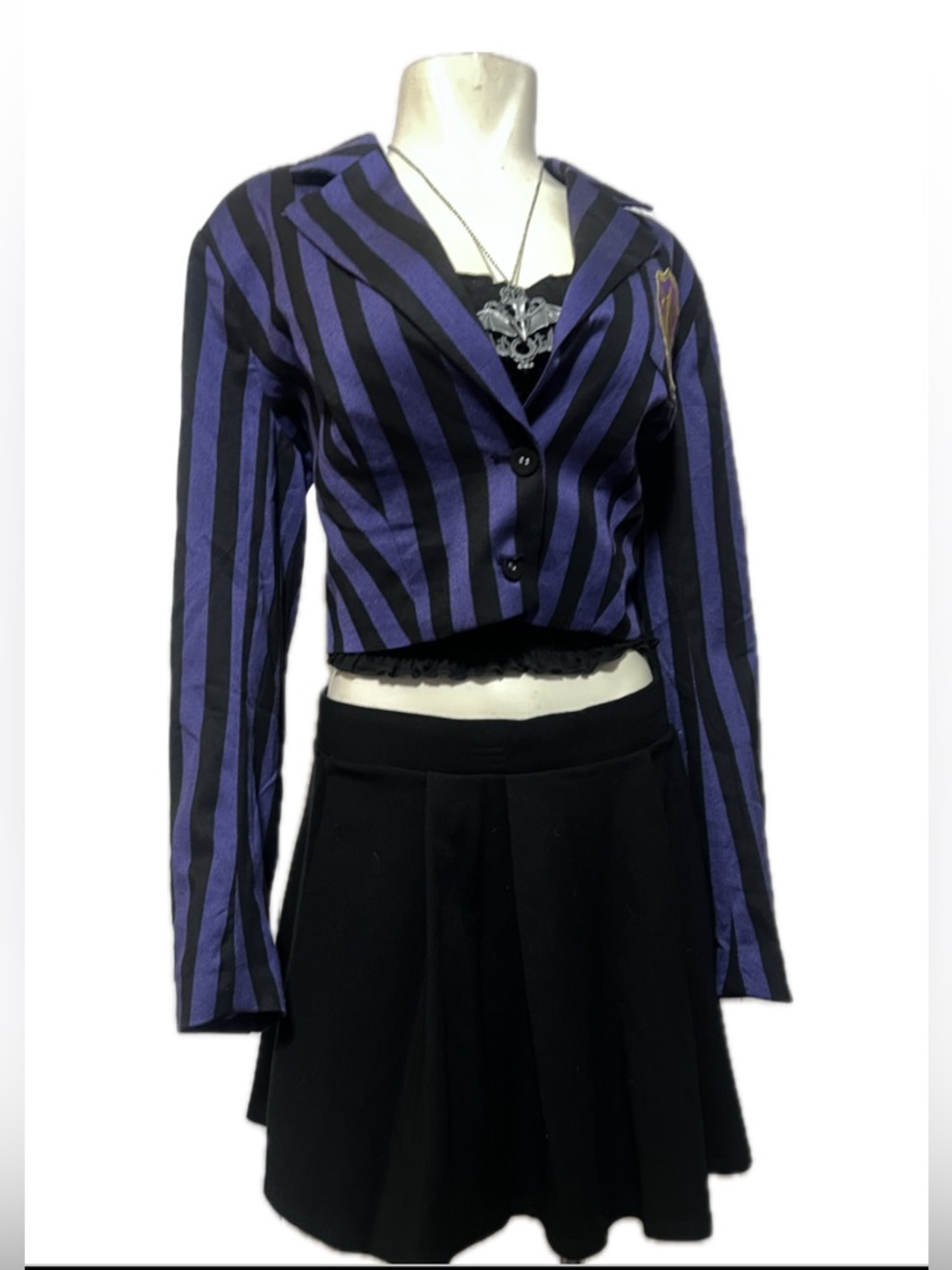 Hot Topic Crop Blazer - Picture 2 of 6
